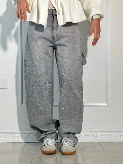 Balloon™ | Shiny Denim Jeans