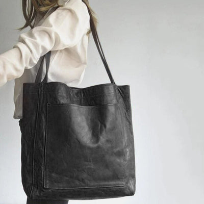 MARJA | LEATHER HANDBAG