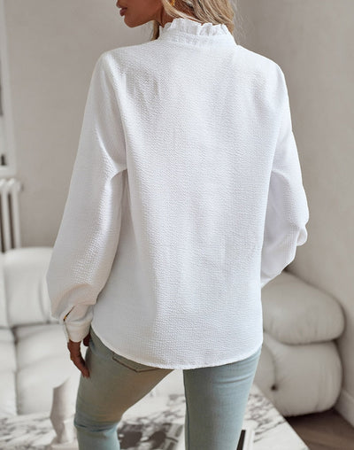 Alice™ | Elegant Linen Spring Shirt