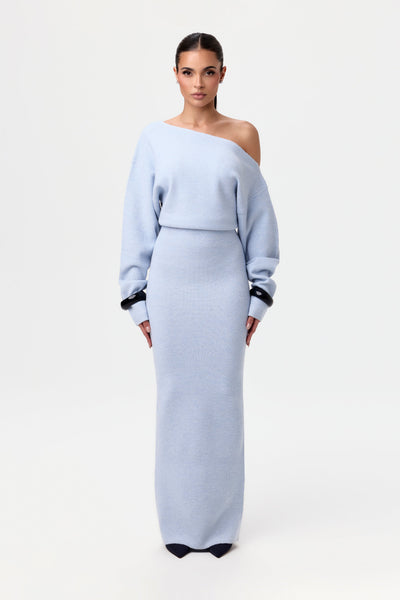 Ida™ | Off Shoulder Sweater Dress