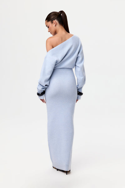 Ida™ | Off Shoulder Sweater Dress