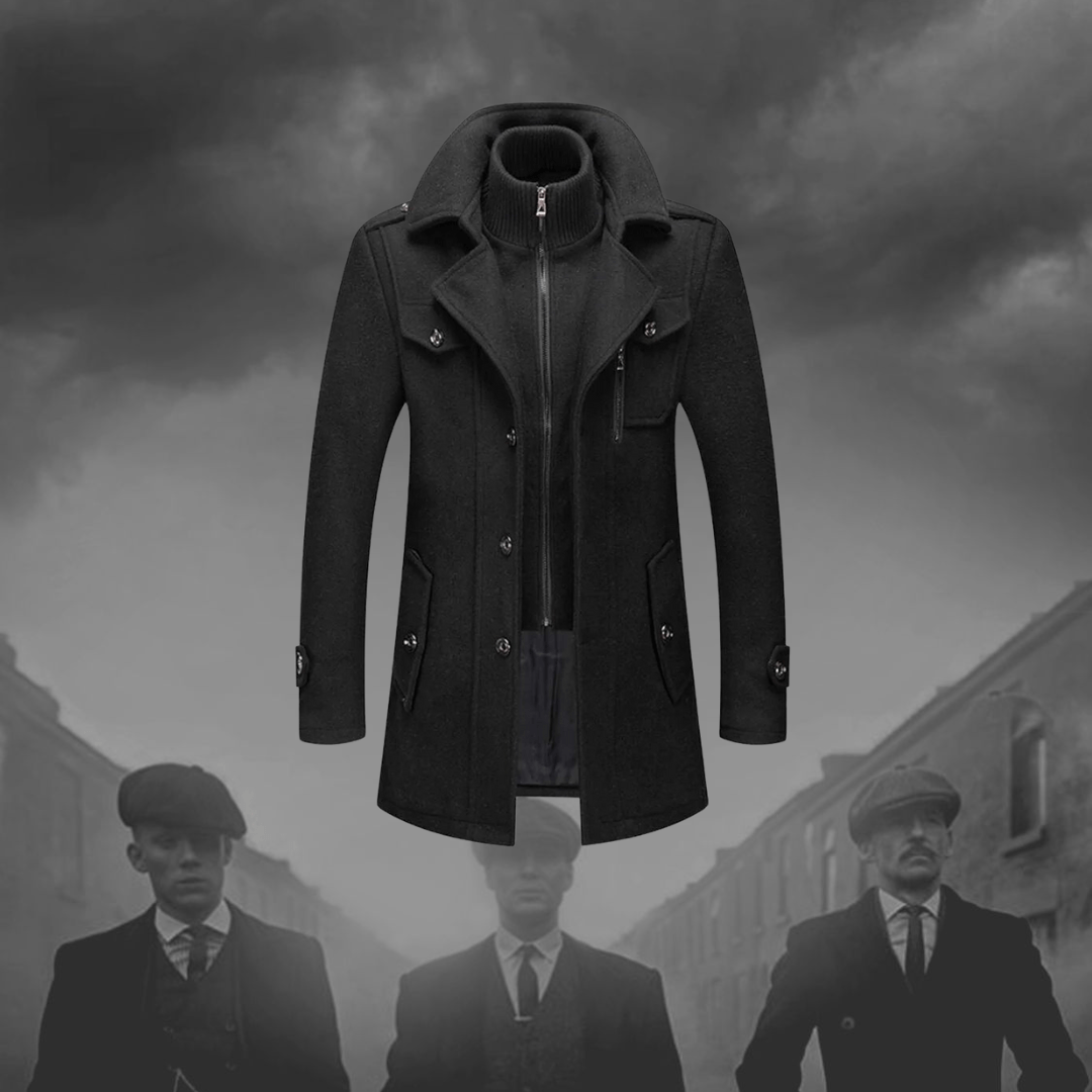 Maximilian | Stylish Winter Coat for Men