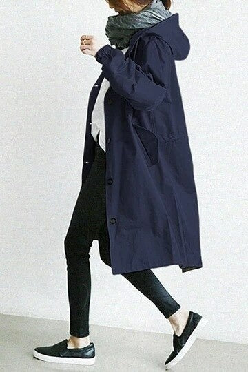 Nathalie™ | Water-Repellent Trench Coat