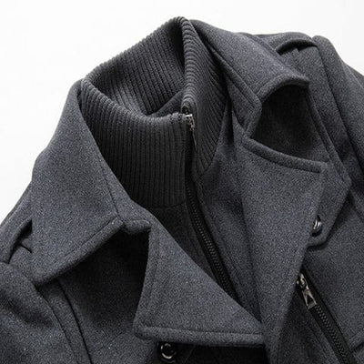 Maximilian | Stylish Winter Coat for Men