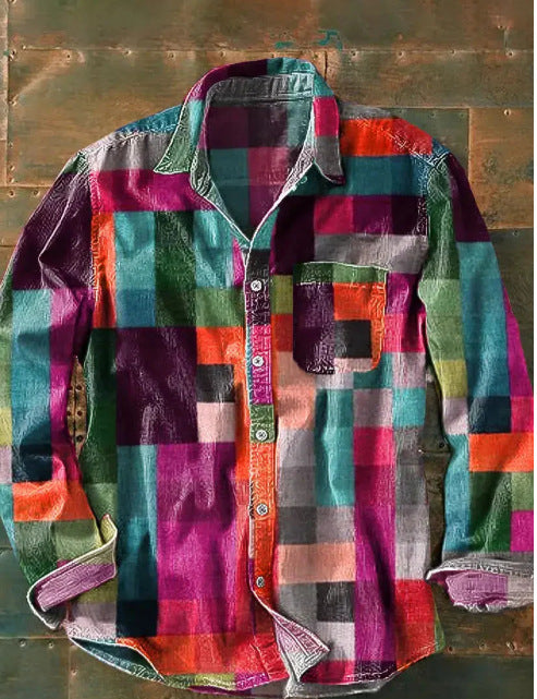 MARCO | ELEGANT SHIRT WITH PRACTICAL POCKET