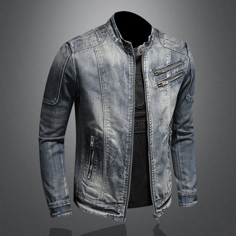 Stefano™ | Vintage Denim Jacket