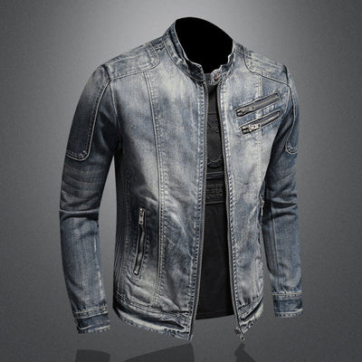 Stefano™ | Vintage Denim Jacket