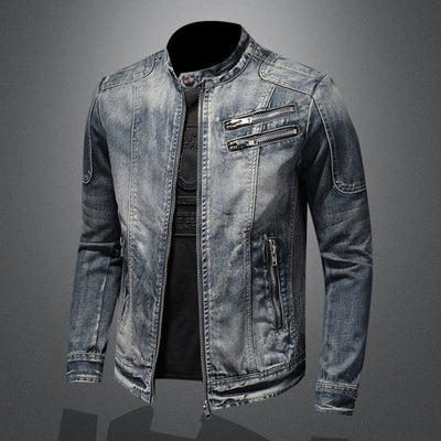 Stefano™ | Vintage Denim Jacket