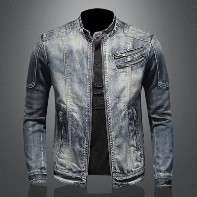 Stefano™ | Vintage Denim Jacket