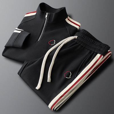 Matteo™ | Luxury Half Zip Tracksuit
