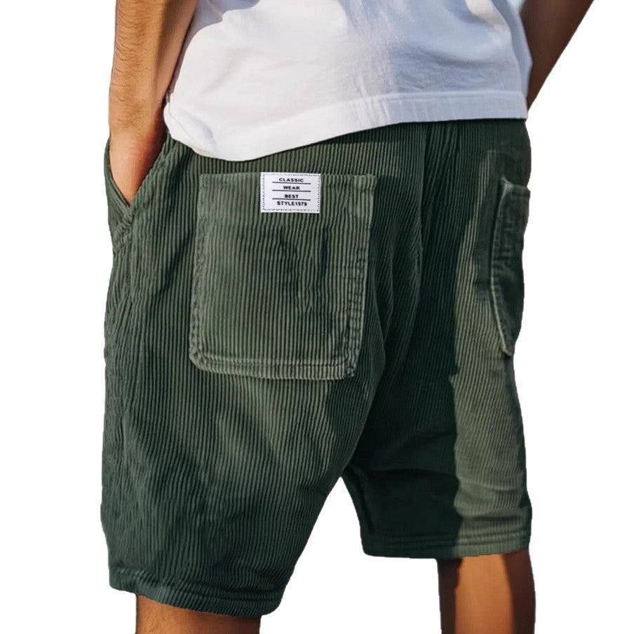 Marvin™ | Chic Velvet Shorts