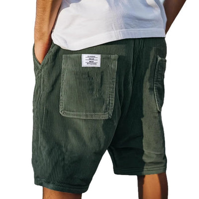 Marvin™ | Chic Velvet Shorts
