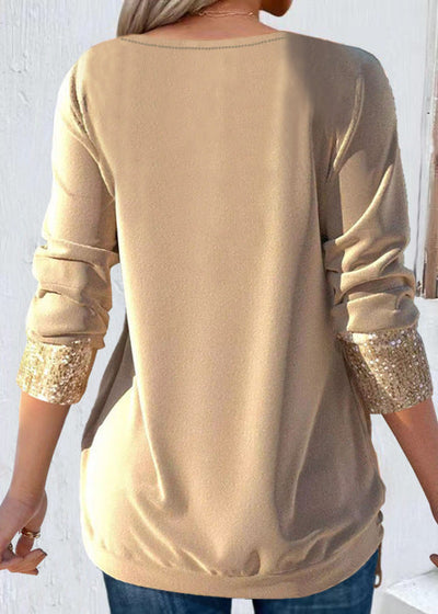Cora | Stylish Sequin Glitter Top