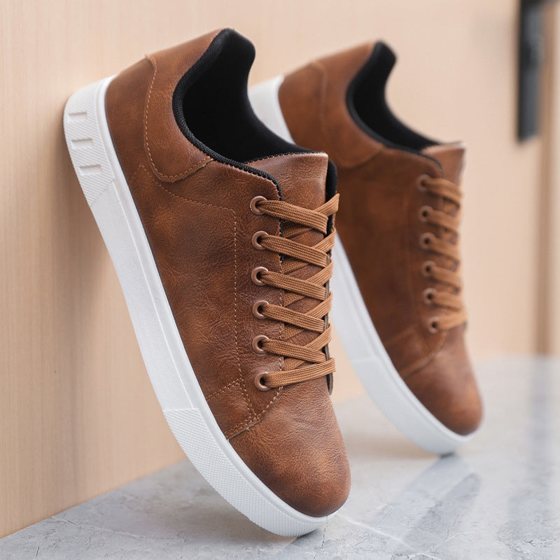 Denzel | Men's Leather Sneakers