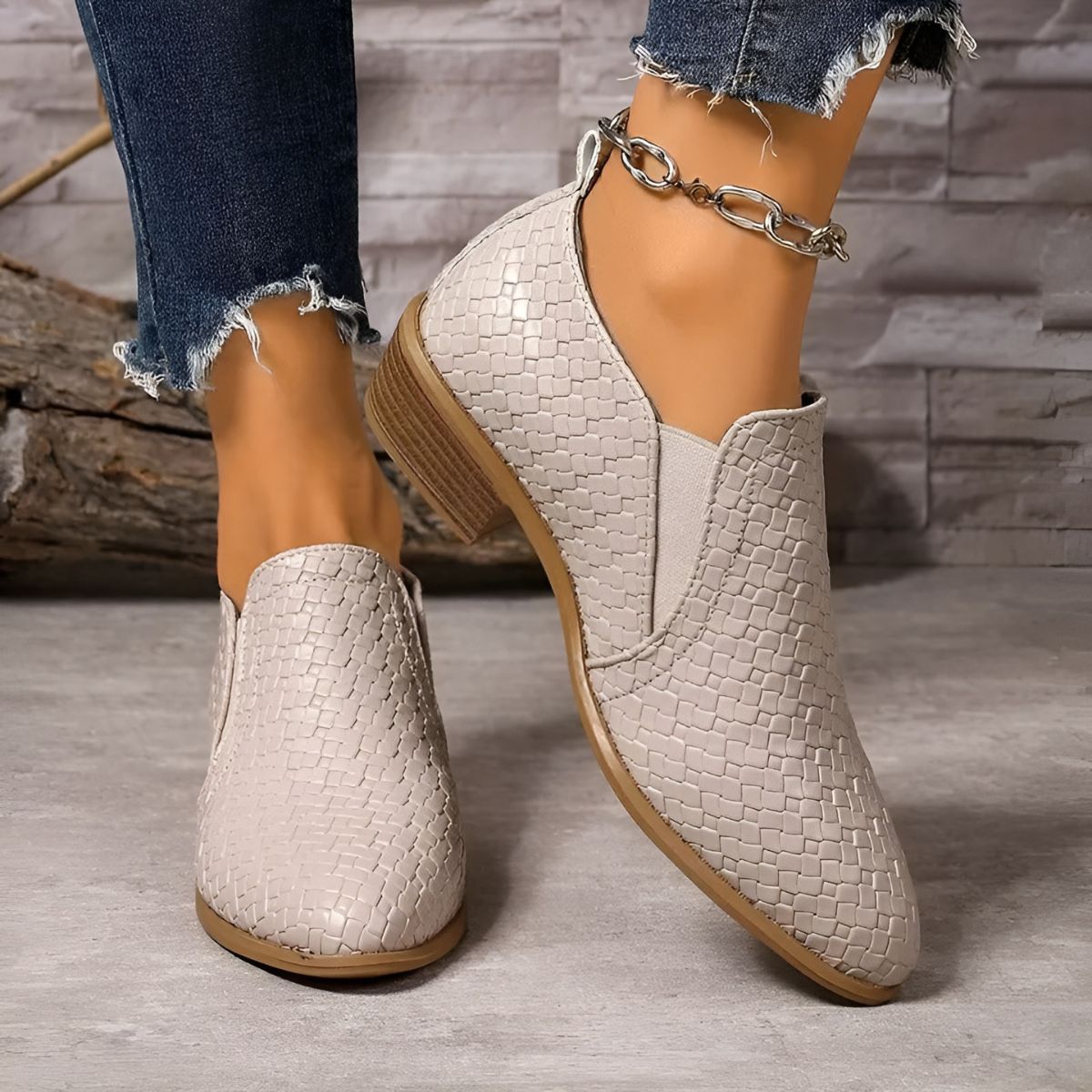 Charlotte™ | Elegant & Comfortable Oxford Shoes