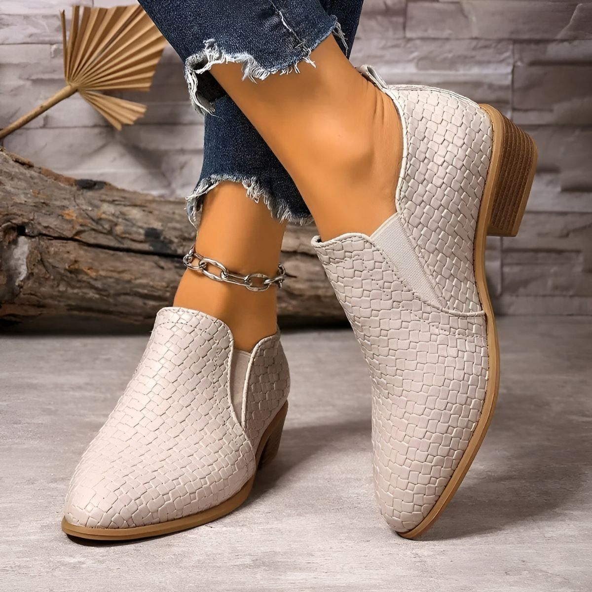 Charlotte™ | Elegant & Comfortable Oxford Shoes