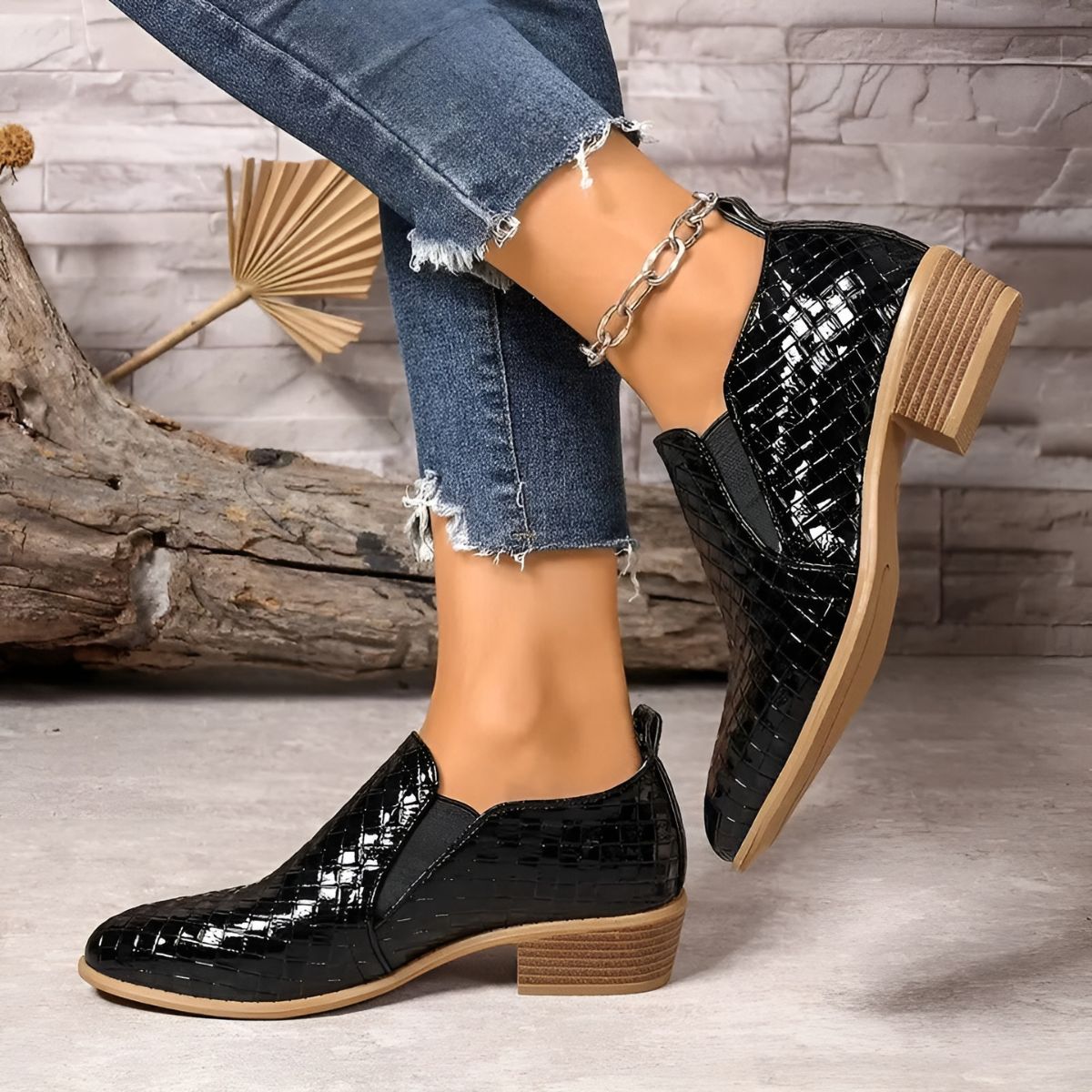 Charlotte™ | Elegant & Comfortable Oxford Shoes