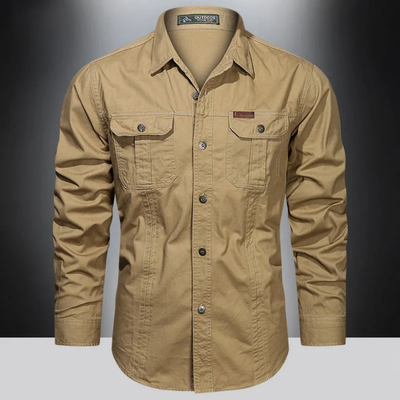 Fitz | Cotton Cargo Shirt