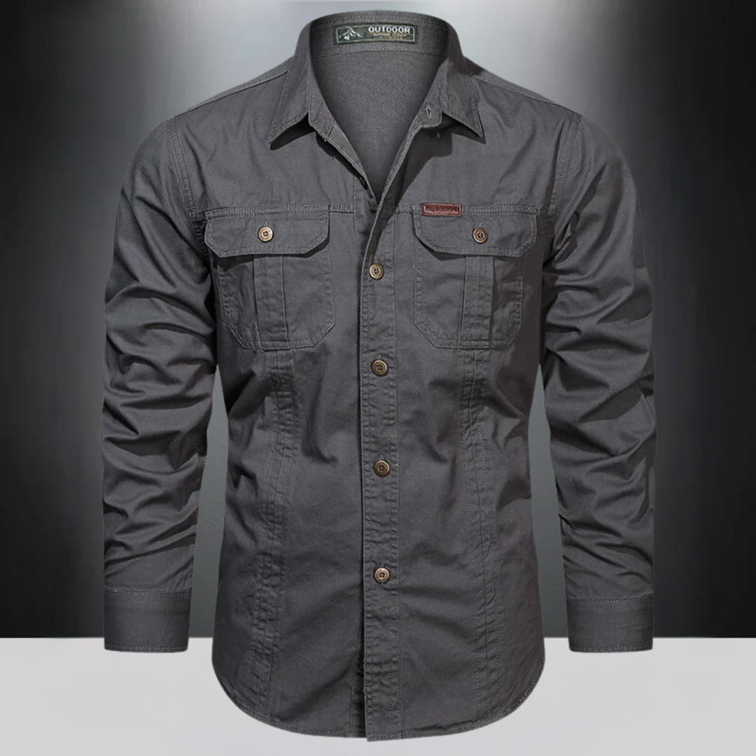 Fitz | Cotton Cargo Shirt