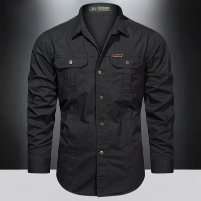 Fitz | Cotton Cargo Shirt