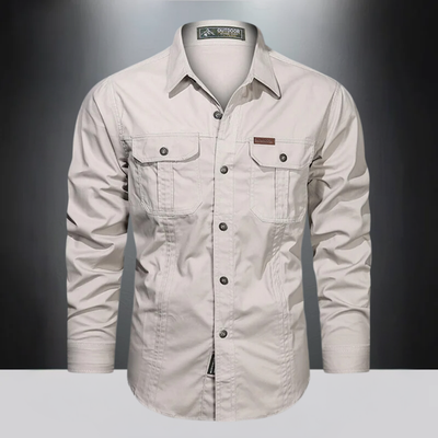 Fitz | Cotton Cargo Shirt