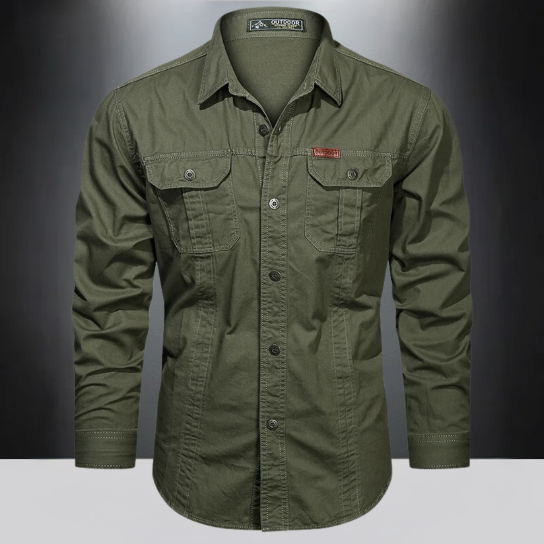 Fitz | Cotton Cargo Shirt