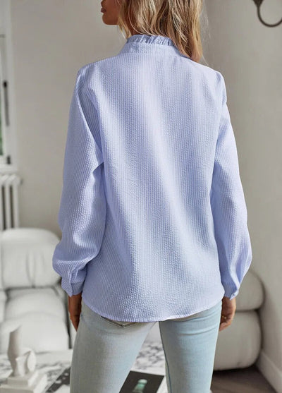 Alice™ | Elegant Linen Spring Shirt