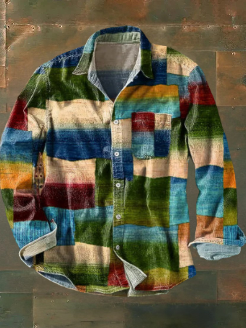 ALESSIO | ELEGANT SHIRT WITH PRACTICAL POCKET