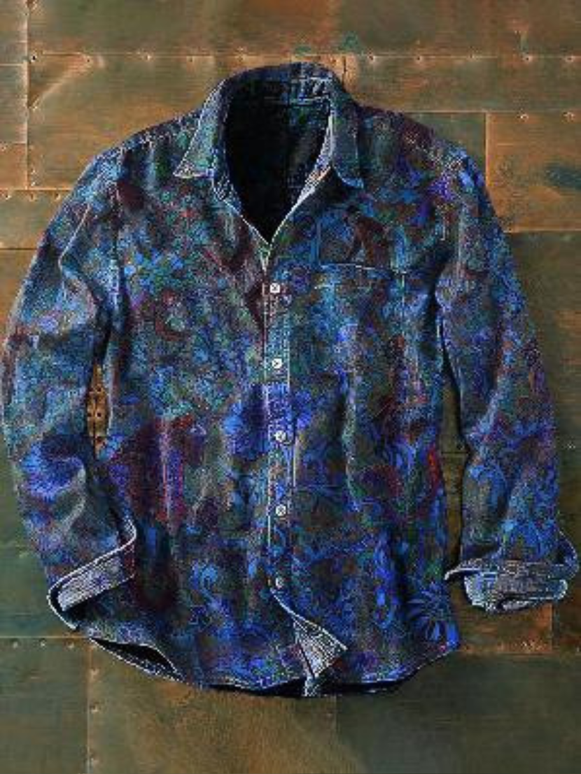 LUIGI | ELEGANT SHIRT WITH PRACTICAL POCKET
