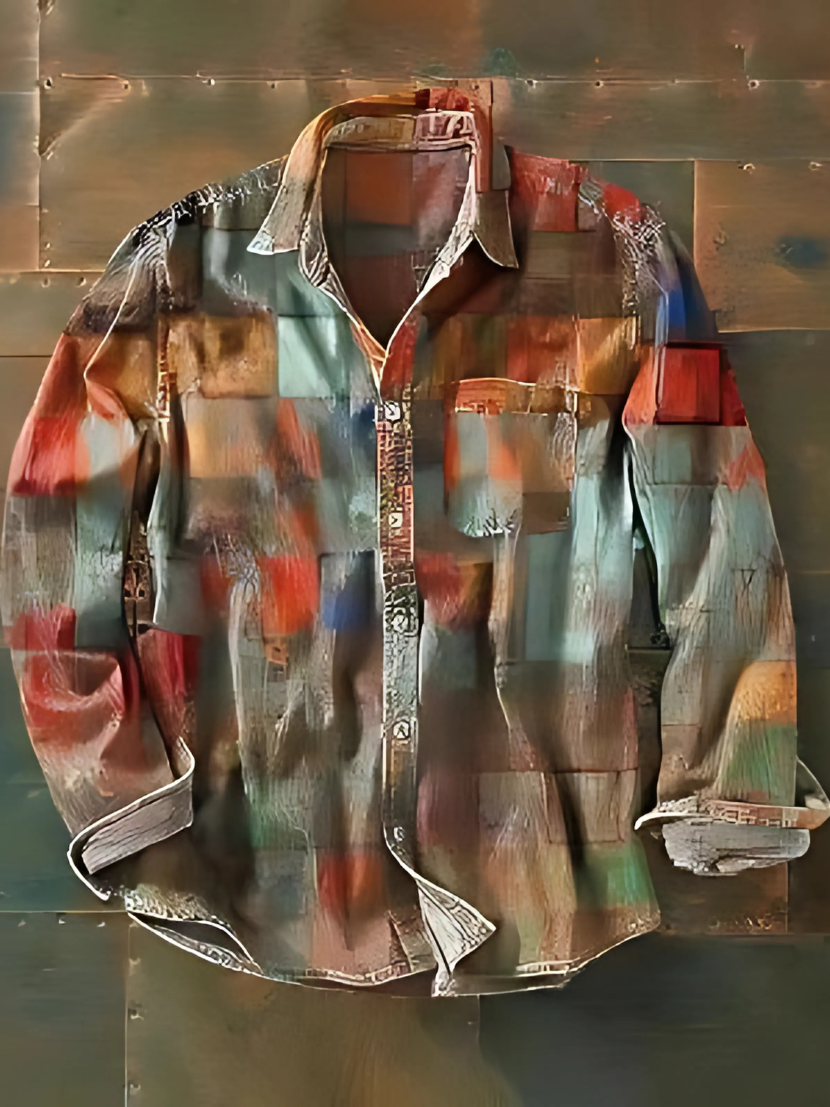 LUCA | ELEGANT SHIRT WITH PRACTICAL POCKET