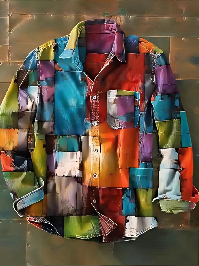 LORENZO | ELEGANT SHIRT WITH PRACTICAL POCKET