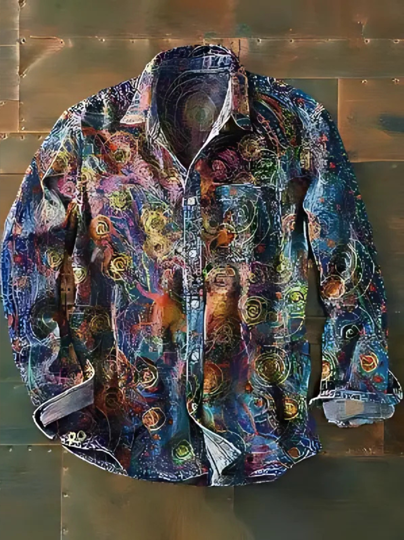 SANDRO | ELEGANT SHIRT WITH PRACTICAL POCKET