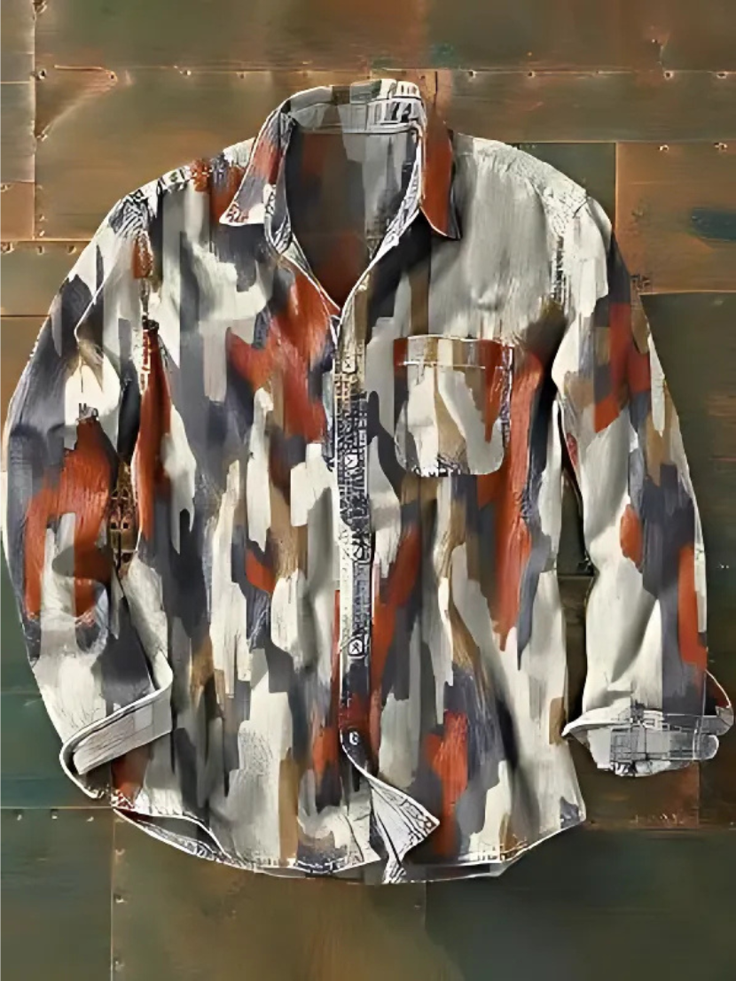ALFONSO | ELEGANT SHIRT WITH PRACTICAL POCKET
