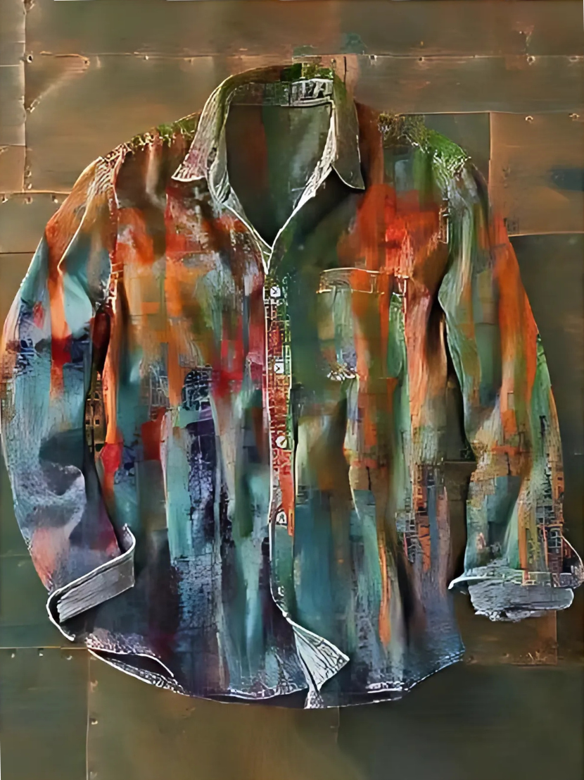 SALVATORE | ELEGANT SHIRT WITH PRACTICAL POCKET