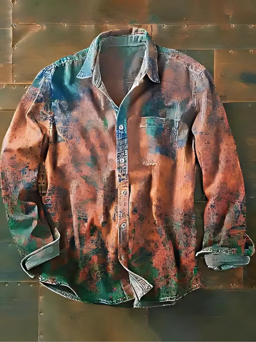 EVAN | ELEGANT SHIRT WITH PRACTICAL POCKET