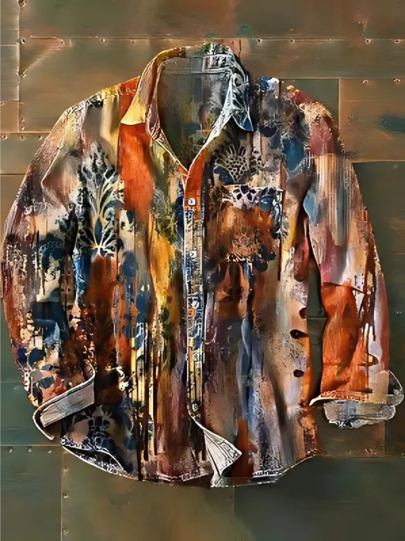 ENRICO | ELEGANT SHIRT WITH PRACTICAL POCKET