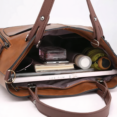 ROSALIE | STYLISH LEATHER BAG