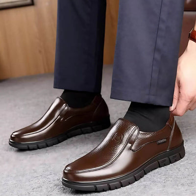 Dominic™ | Orthopaedic Leather Hiking Boots