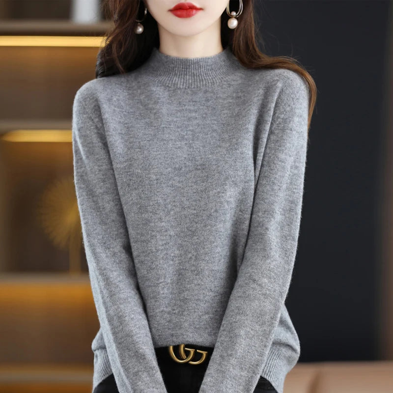 Kayleigh | Comfortable Cashmere Sweater