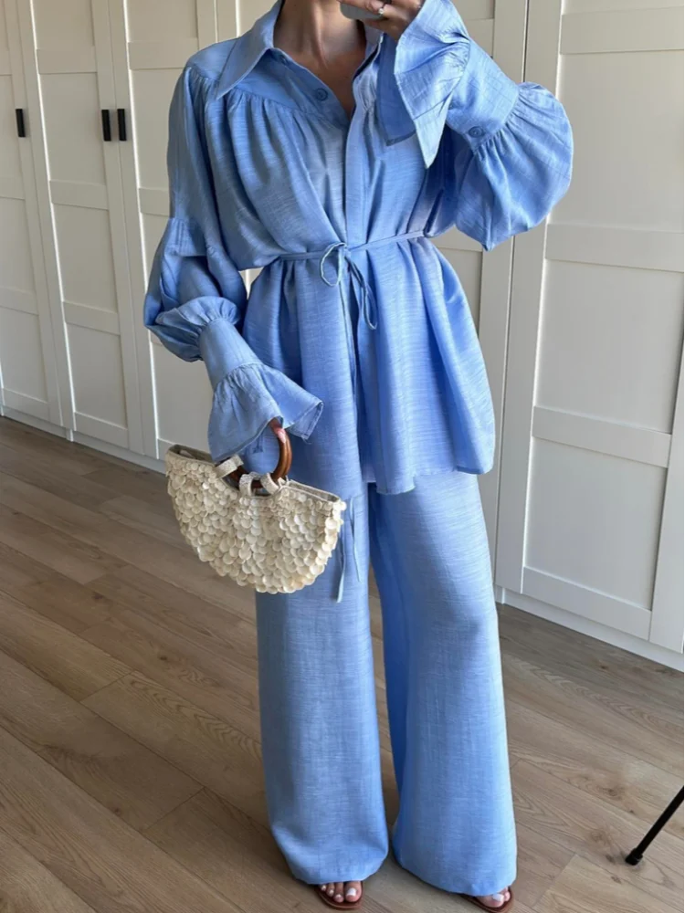 Lynn™ | Casual Linen Set