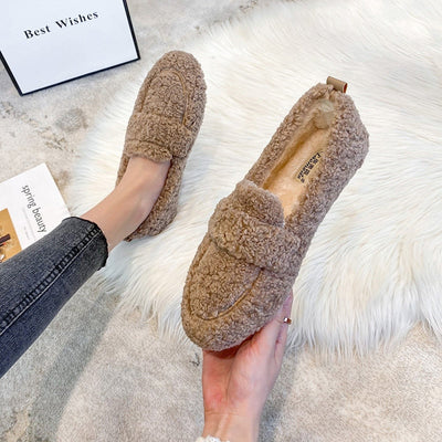 Grey | Woolen Slippers