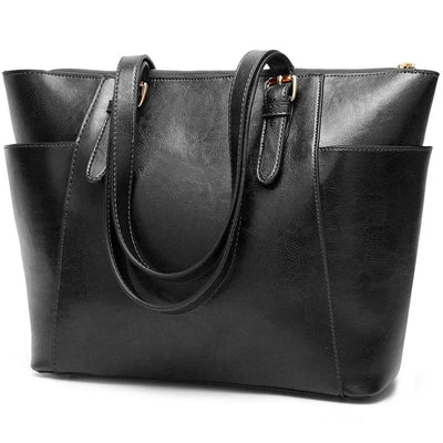 GERTRUDE | VINTAGE LEATHER BAG