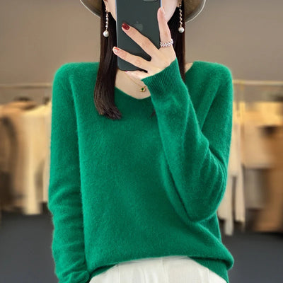 Matilda | Cashmere Knitted Sweater