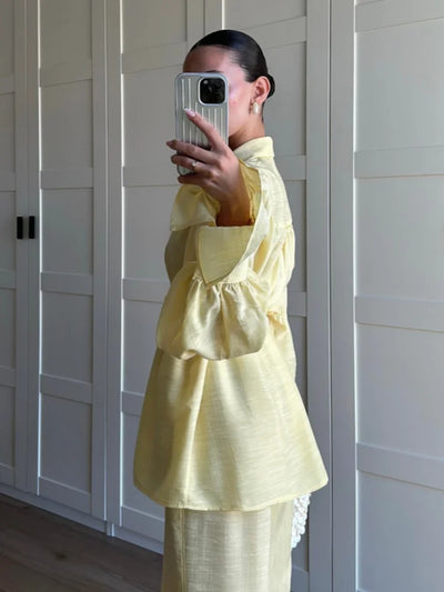 Lynn™ | Casual Linen Set