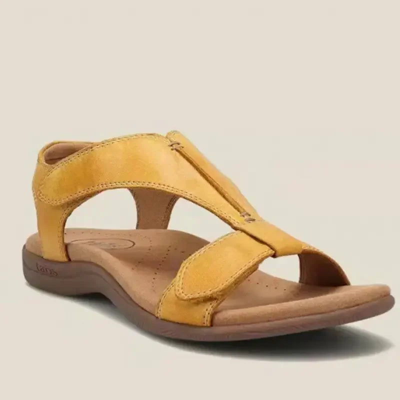 Sada™ | Comfortable Leather Sandals with Support