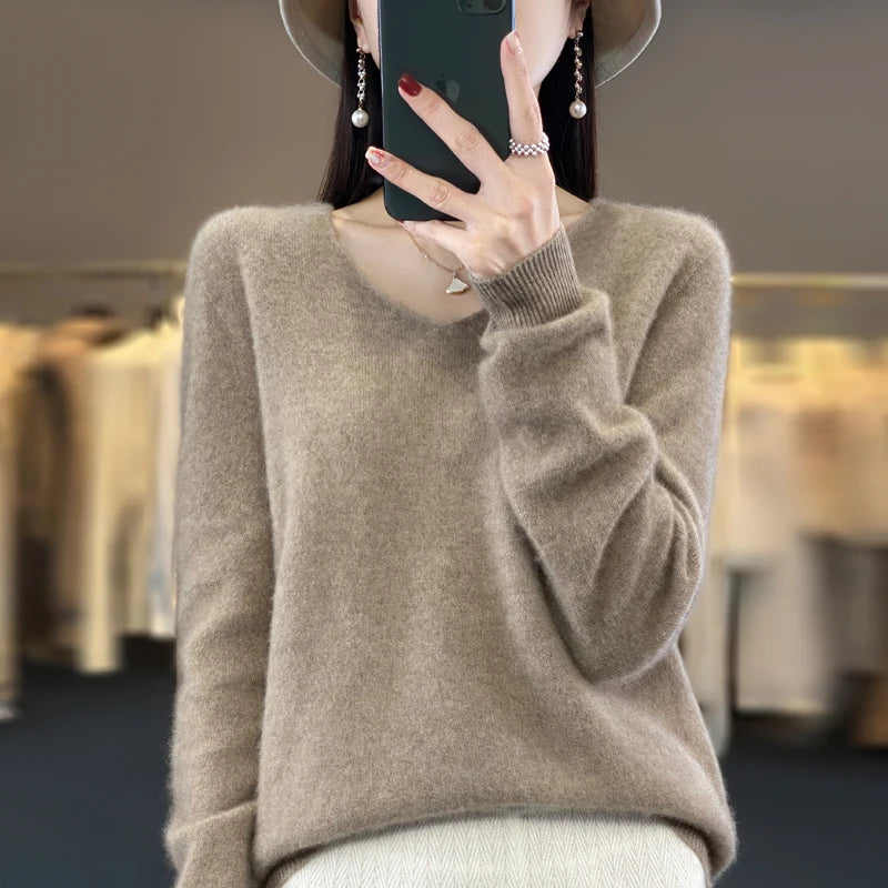 Matilda | Cashmere Knitted Sweater