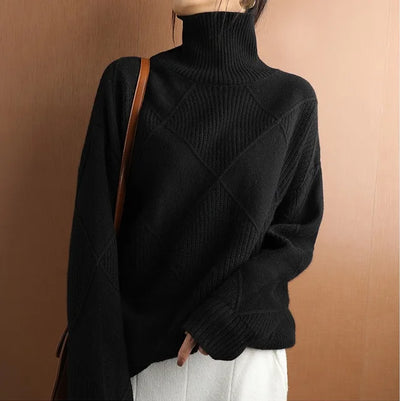 Greta | Scandinavian Turtleneck Sweater