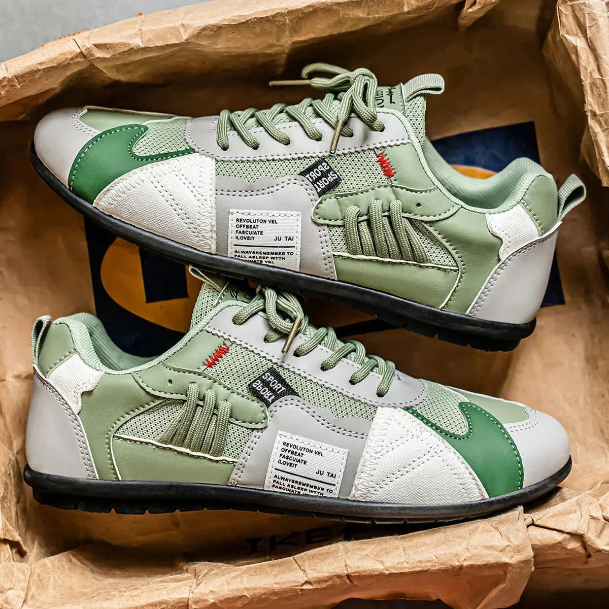 Broad™ | Urban Comfort Sneakers with a Retro Spirit