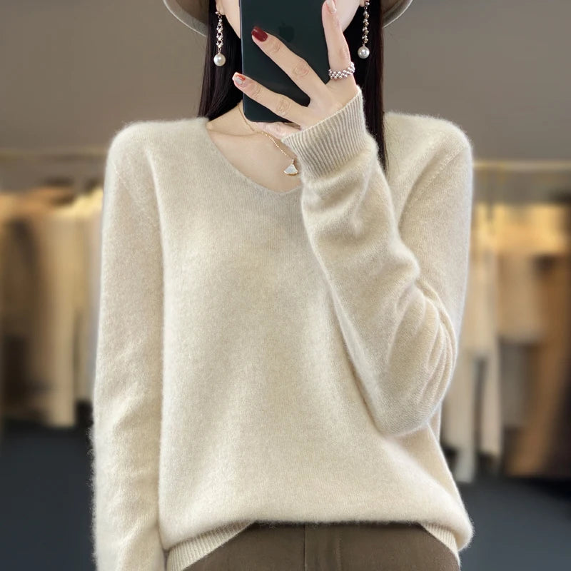 Matilda | Cashmere Knitted Sweater