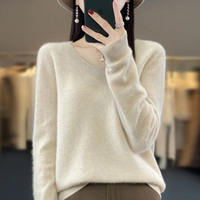 Matilda | Cashmere Knitted Sweater